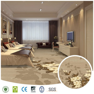 Customized Hotel Carpet Hotel Guestroom Carpet Elegant Design Guangzhou Woven Bag Modern Round Nylon Printed Carpet <strong>Rugs</strong> <strong>Bedroom</strong> - Product Image 2