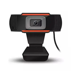 Webcam 720P HD Máy Tính Để Bàn Máy Quay Web Video USB Cam Webcam Phát Trực Tiếp