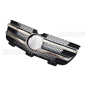 Bandes décoratives pour calandre de voiture, kit carrosserie, calandre avant pour Mercedes Benz Classe GL X164 2010-2012, extérieur - Product Image 5