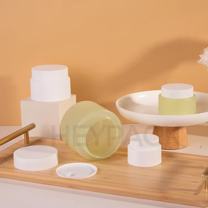 Heypack marque en gros de haute qualité 30g 50g 100g PP crème pour le visage emballage corps beurre conteneurs vide pot cosmétique en plastique - Product Image 5