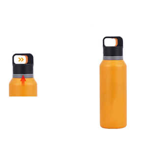 Tasse isolée en acier inoxydable à ouverture unique en un clic pour les sports de plein air Tasse de conservation du froid montée sur véhicule écologique - Product Image 4