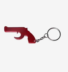 Llavero Abridor <span class=keywords><strong>de</strong></span> Botellas con Forma <span class=keywords><strong>de</strong></span> Pistola Personalizado, Diseño Novedoso, Abridor <span class=keywords><strong>de</strong></span> Tapas <span class=keywords><strong>de</strong></span> Cerveza <span class=keywords><strong>de</strong></span> Metal, Accesorio para la Cueva del Hombre, Herramienta <span class=keywords><strong>de</strong></span> Bolsillo - Product Image 4