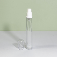 Twist pp 5ml 10ml 15ml Cosmétique Airless Fine Brume Pulvérisation Pompe carré Lotion Cosmétiques Bouteille
