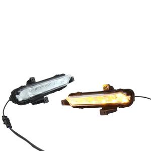 Bán Buôn <span class=keywords><strong>LED</strong></span> DRL <span class=keywords><strong>12V</strong></span> Phụ Kiện Xe Hơi Cho Suzuki <span class=keywords><strong>Swift</strong></span> 2018 2019 Với Ánh Sáng Màu Vàng <span class=keywords><strong>LED</strong></span> Ban Ngày Chạy Phía Trước Bumper Sương Mù Ánh Sáng - Product Image 6