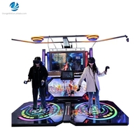 FuninVR War Walking, jeu de tir en réalité virtuelle, bataille VR en ligne, jeu FPS VR, jeu de tir VR 9D