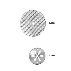 Kit de Almohadillas de Aislamiento Térmico para Tubo de Escape de Aluminio para Volkswagen Audi Porsche, Piezas de Reparación de Automóviles N90335004 N90796501 - Product Image 3