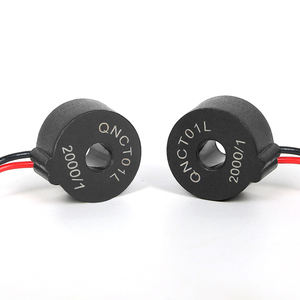 Mikrostromwandler QNCT01L 5A 2,5mA 10A 10mA 10A 5mA AC Mini-Stromsensor Ringtyp-Stromwandler CT-Transformator - Product Image 1