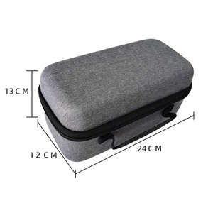 Estuche rígido de EVA a prueba de golpes para <span class=keywords><strong>Samsung</strong></span> <span class=keywords><strong>Freestyle</strong></span> 2 / Anker Nebula, bolsa/caja de almacenamiento de viaje para proyector portátil - Product Image 3