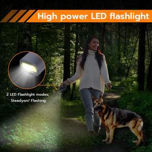 Dispositivo Recargable de Control de Ladridos Ultrasónico, Disuasor de Ladridos para Perros, Dispositivo Antiladridos, Repelente Ultrasónico para Perros - Product Image 6