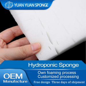 ฟองน้ำไฮโดรโปนิกส์สีดำทรงลูกบาศก์ที่มีประโยชน์โฟมสำหรับพืชดอกไม้และโฟมของบริษัทฟองน้ำตงกวนหยวน - Product Image 5