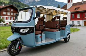 Tricycle à trois places pour adultes, fabriqué <span class=keywords><strong>en</strong></span> Chine, haute efficacité <span class=keywords><strong>de</strong></span> travail, marché europé<span class=keywords><strong>en</strong></span>, homologué EEC COC - Product Image 4