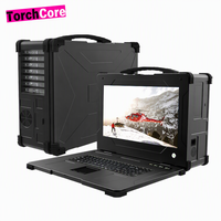 Laptop Robusto da 17,3 Pollici con Schermo IPS Touchscreen Leggibile alla Luce Solare, Intel Core I7/i9, 64GB RAM, 8TB SSD, Computer Portatile Industriale