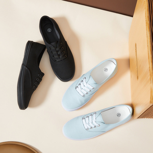 Vente flash - Nouvelles tendances - <span class=keywords><strong>Espadrilles</strong></span> en toile tendance pour hommes et femmes - Chaussures légères et douces de couleur bonbon pour l'été - Product Image 6