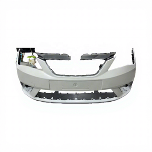 Labio Delantero de Parachoques de Carbono de Alta Calidad con Número OE 6J0807217AT para Coches Seat <span class=keywords><strong>Ibiza</strong></span> 2012-15, Nueva Condición 6j - Product Image 1