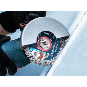 Bosch Expert MultiMaterial X-Lock Disco de corte de diamante de 115mm para materiales de construcción - Product Image 2