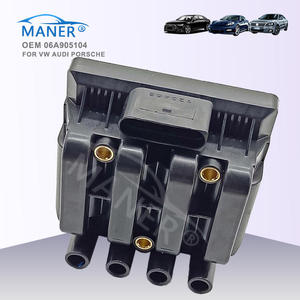 คอยล์จุดระเบิด MANER รุ่น 06A905097 06A905097A 06A905104 สำหรับรถยนต์ VW Beetle Bora Jetta Golf MK4 2.0 L4 85KW - Product Image 1