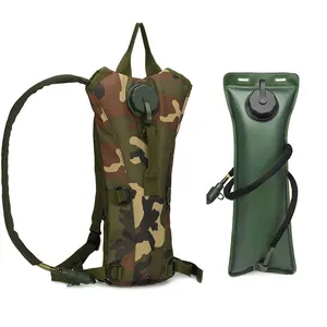 Sturdyarmor 2,5L 3L taktischer Wasser-Gepäck-Rucksack Hydratation taktischer Wassertasche mit Wasserblasen für Radfahren Klettern