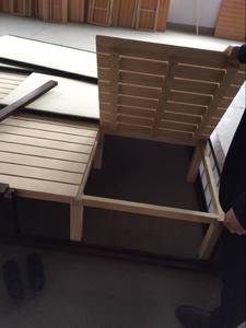 Твердая кровать с татами в японском стиле с shoji - Product Image 3