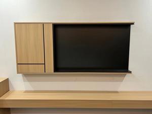 El juego de muebles de dormitorio de Hotel duraderos modernos completos incluye marco de cama de madera maciza colchón cabecero armario mesitas de noche TV - Product Image 3