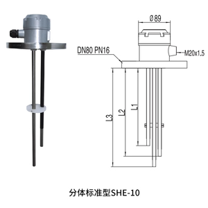 3 أعمدة و 4 أعمدة و 5 أعمدة قطب كهربائي موصل من الفولاذ المقاوم للصدأ - Product Image 2
