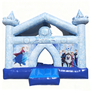 Château gonflable pour enfants avec toboggan, château gonflable personnalisé avec des dessins animés pour une utilisation en intérieur, en extérieur, à la maison, dans la cour, pour les fêtes d'anniversaire - Product Image 4
