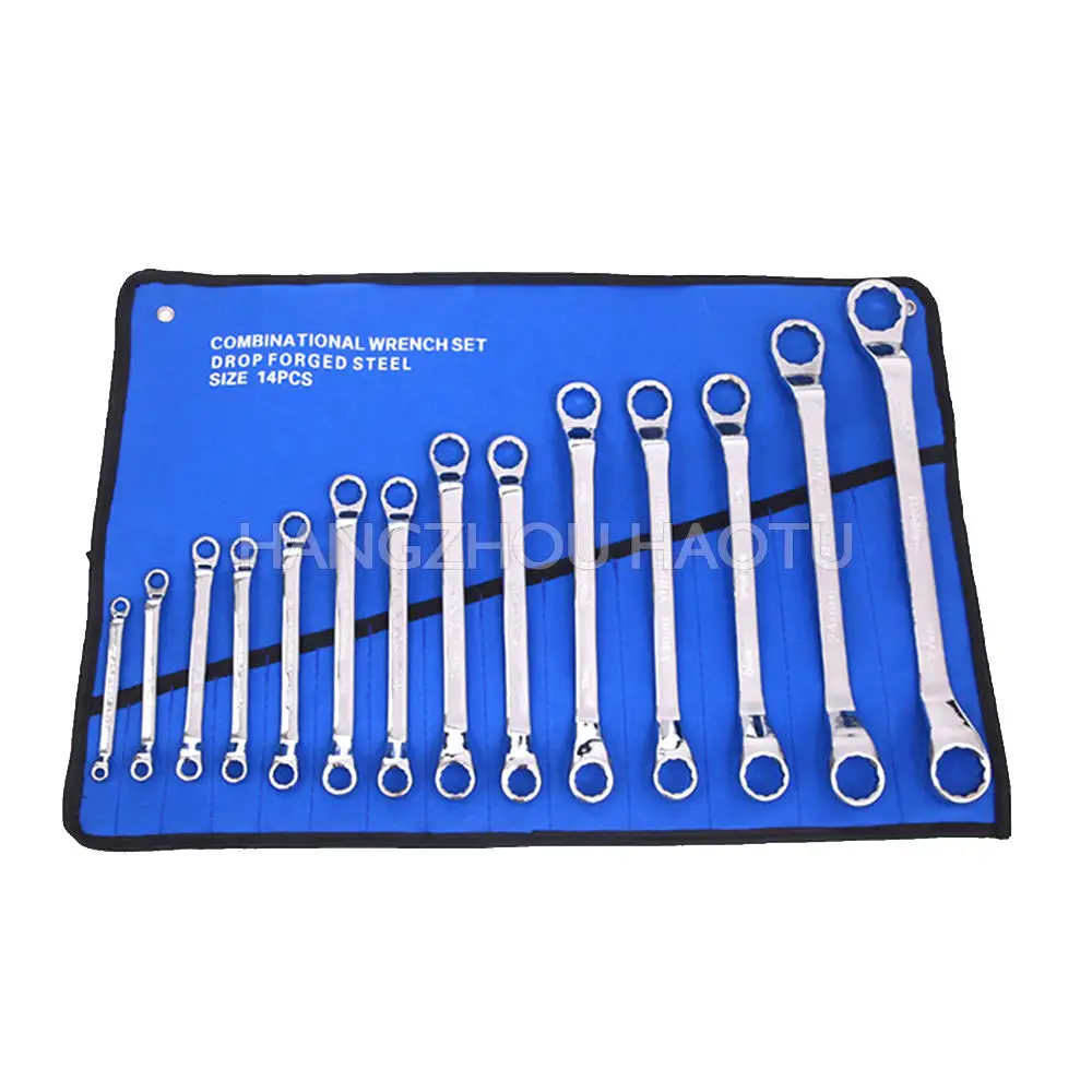 Hot Sale Combination Spanner Wrench Hand Tool Open End And Ring Spanner
