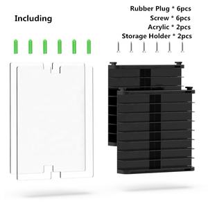 SYYTECH Support de stockage de <span class=keywords><strong>carte</strong></span> CD de jeu de disque pour <span class=keywords><strong>PS5</strong></span> PS4 NS Switch Xbox - Product Image 3