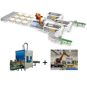 Leadworld Multifunction Machines fully automatic palletizing pack system package line