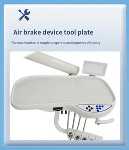 Unità Dentale Economica di Base DC-Y1+ Attrezzatura per Esame Dentale Poltrona Odontoiatrica per Ortodonzia - Product Image 4