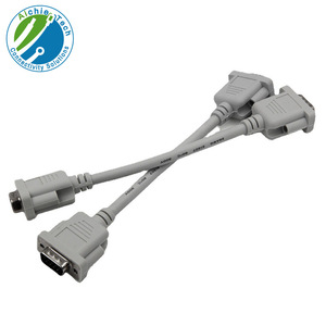 Cable Serial RS232 AichieTech, Conector DB9 Macho a Macho de 9 Pines, Cable de Datos para Soluciones de Conectividad Informática - Product Image 1