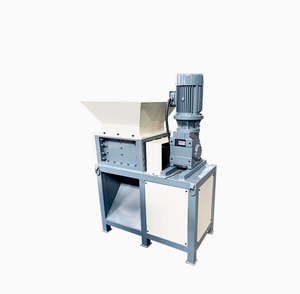 Broyeur de déchets de verre Broyeur d'acier Broyeur de déchets de métal Machine de recyclage et de déchiquetage - Product Image 2