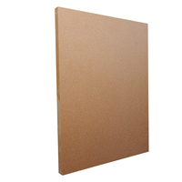 Panneau de meubles d'extérieur pour chambre à coucher, en fibre de bois HDF, conforme à la norme d'émission de formaldéhyde E0, imperméable, écologique, ignifuge