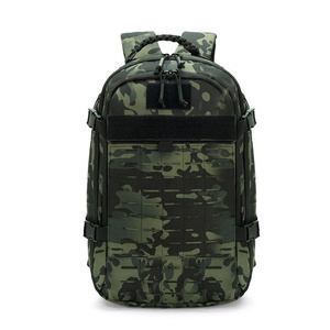 Sac à dos de sport pour homme en Oxford 600D, résistant aux rayures et à l'usure, multifonctionnel, sac tactique de camping avec Molle - Product Image 1