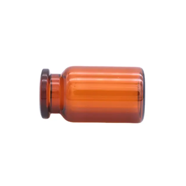 6ml Amber Tubular Glass Type 1 Injection Vials