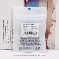 Version coréenne de base noir imperméable douche lavage cheveux corde téléphone fil cheveux cravates tresse femmes bandeaux