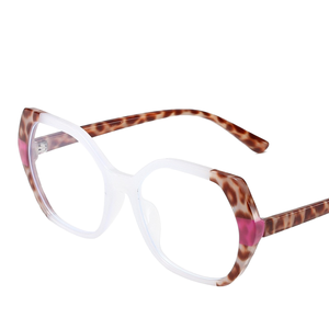 French Oil Painting Style Large <strong>Frame</strong> Anti-Blue Light TR90 Eyeglasses Personalized Fashionable Tea <strong>Break</strong> Optical Eyewear <strong>Frames</strong> - Product Image 5