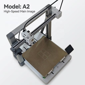 Imprimante 3D haute vitesse Version Lab A2L, grande surface d'impression, nivellement automatique, compatible avec plusieurs unités AMS, prenant en charge jusqu'à 19 couleurs d'impression - Product Image 5