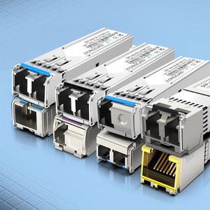 10gbase-t SFP + để RJ45 thu phát Đồng mô-đun cat6A Tương thích với Cisco Ubiquiti fortinet TP-Link Mikrotik - Product Image 1