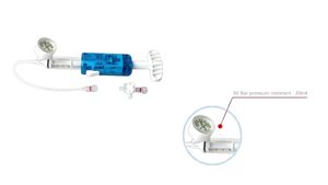 MacCore Morpho 20cc 30 ATM High-Pressure Inflation Device for PTCA PCI <strong>Angioplasty</strong> Balloon <strong>Catheter</strong> Surgery Pump Kit CE MDR ISO - Product Image 2