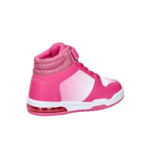 Scarpe da ginnastica Barbie per ragazze, fucsia, alte, con chiusura in velcro, per bambini - Product Image 5