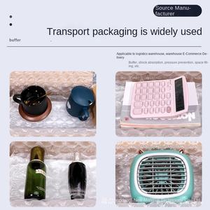 JINCHEN kabarcık filmi ekspres ambalaj filmi yastık ambalaj şok emici köpük şişirme dolum kabarcık çanta filmi sınır ötesi - Product Image 3