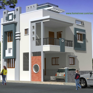 Casa Prefabricada de 3 Pisos con Bajo Costo y Techo Plano - Product Image 1