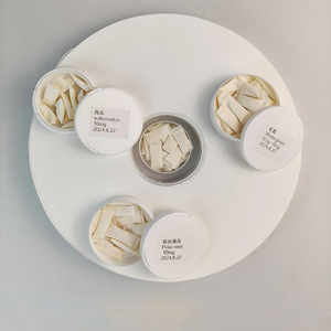 Vente en gros d'emballage de matières premières Papier filtre oral Non-tissé souple pour les lèvres avec technologie de thermoscellage SNUS pour le tabac de qualité alimentaire - Product Image 2