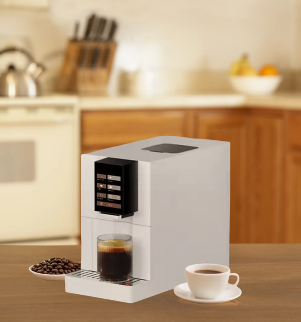 Hot Selling R1 Commercial Home Best Price Barista Professional Fully Automatic Commercial Espresso Coffee Machine