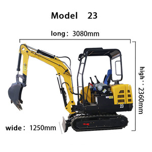 <span class=keywords><strong>Mini</strong></span> <span class=keywords><strong>pelle</strong></span> hydraulique de 1, <span class=keywords><strong>2</strong></span>, 3, 6 tonnes, bon marché, livraison gratuite en chine - Product Image 2