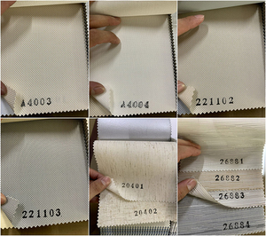 Tissu de rideau pare-soleil stores enrouleurs catalogue de tissus stores solaires tissus échantillons livre d'échantillons - Product Image 6