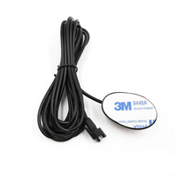 Pengsent traqueur gps avec microphone et haut-parleur micro microphone dispositif de suivi pour voitures