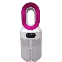 MZD Diffuseur d'huiles essentielles d'aromathérapie à arrêt automatique rempli par le haut Humidificateur à ultrasons 3.5L Cool Mist Air pour bébés Home Office