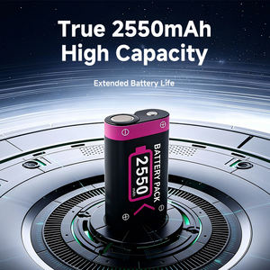 工場価格 新型 ワイヤレスハンドル 充電式バッテリーセル 大容量 2550mAh 2.4v マイクロソフト Xbox One コントローラー用 - Product Image 3