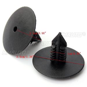 <b>Car</b> Fender Liner Fastener <b>Clips</b> Wheel Arch Splash Guard Trim Push Rivet Retainers for Renault Clio MK2 MK3 Scenic Megane Laguna - Product Image 6